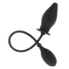 Hidden Desire Plug gonflable Butt Advanced 12 x 4.5 cm Noir